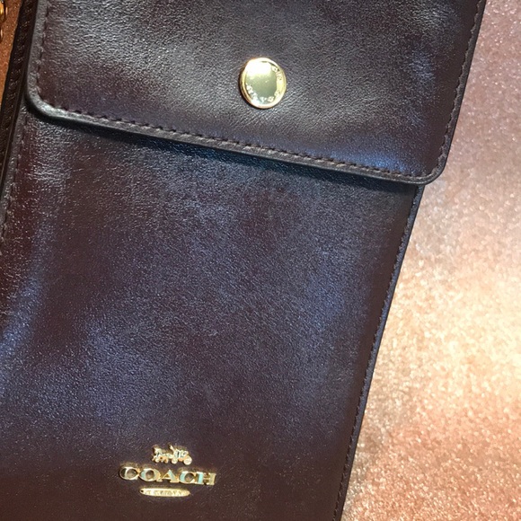 ❌❌ SOLD❌❌ Coach Pouch Crossbody - Picture 9 of 9